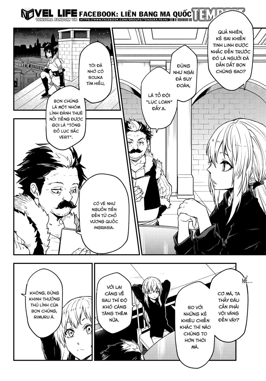 Lúc Đó, Tôi Đã Chuyển Sinh Thành Slime Chap 119 - Next Chap 120