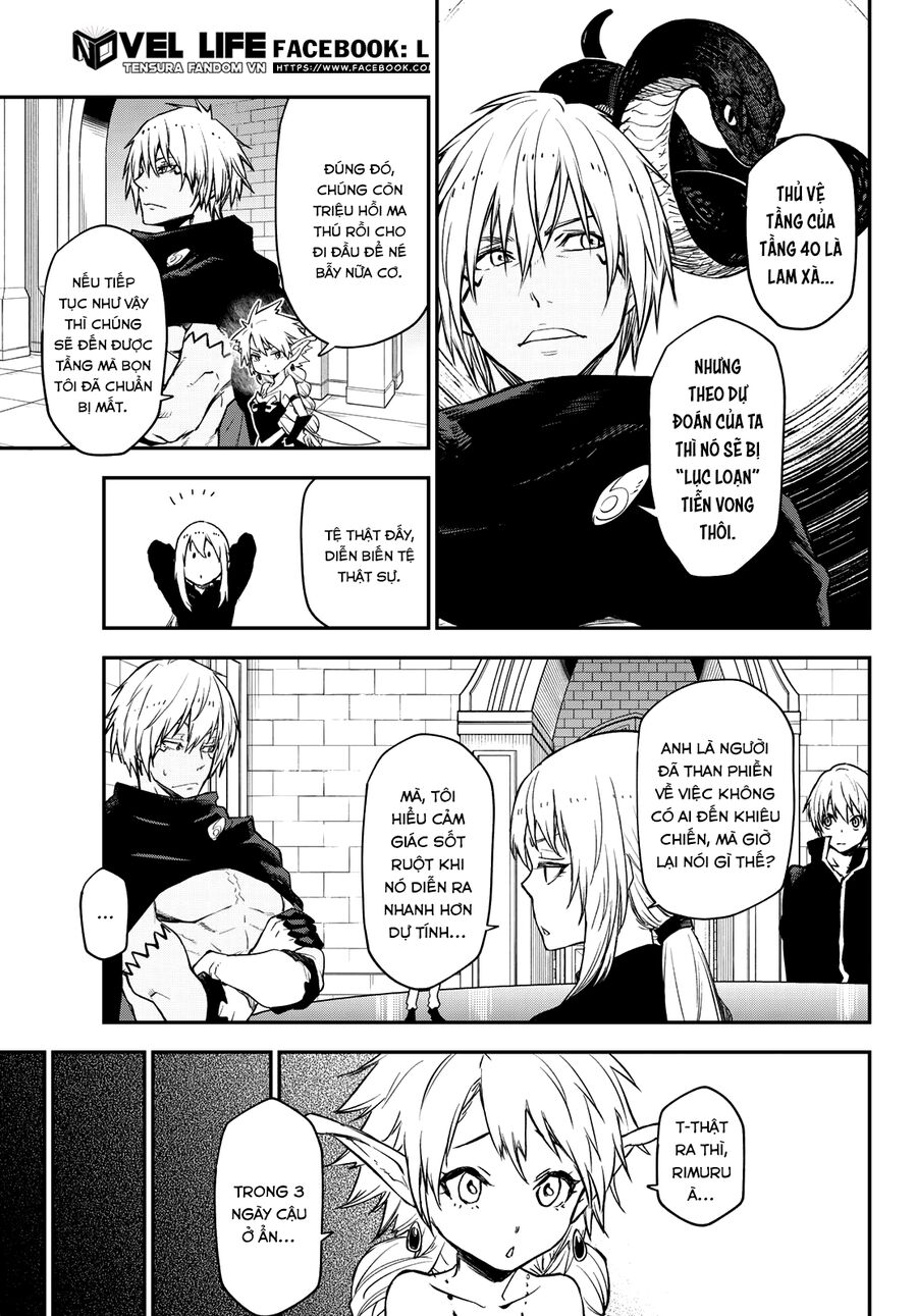 Chuyển Sinh Thành Slime Chap 119 - Next Chap 120