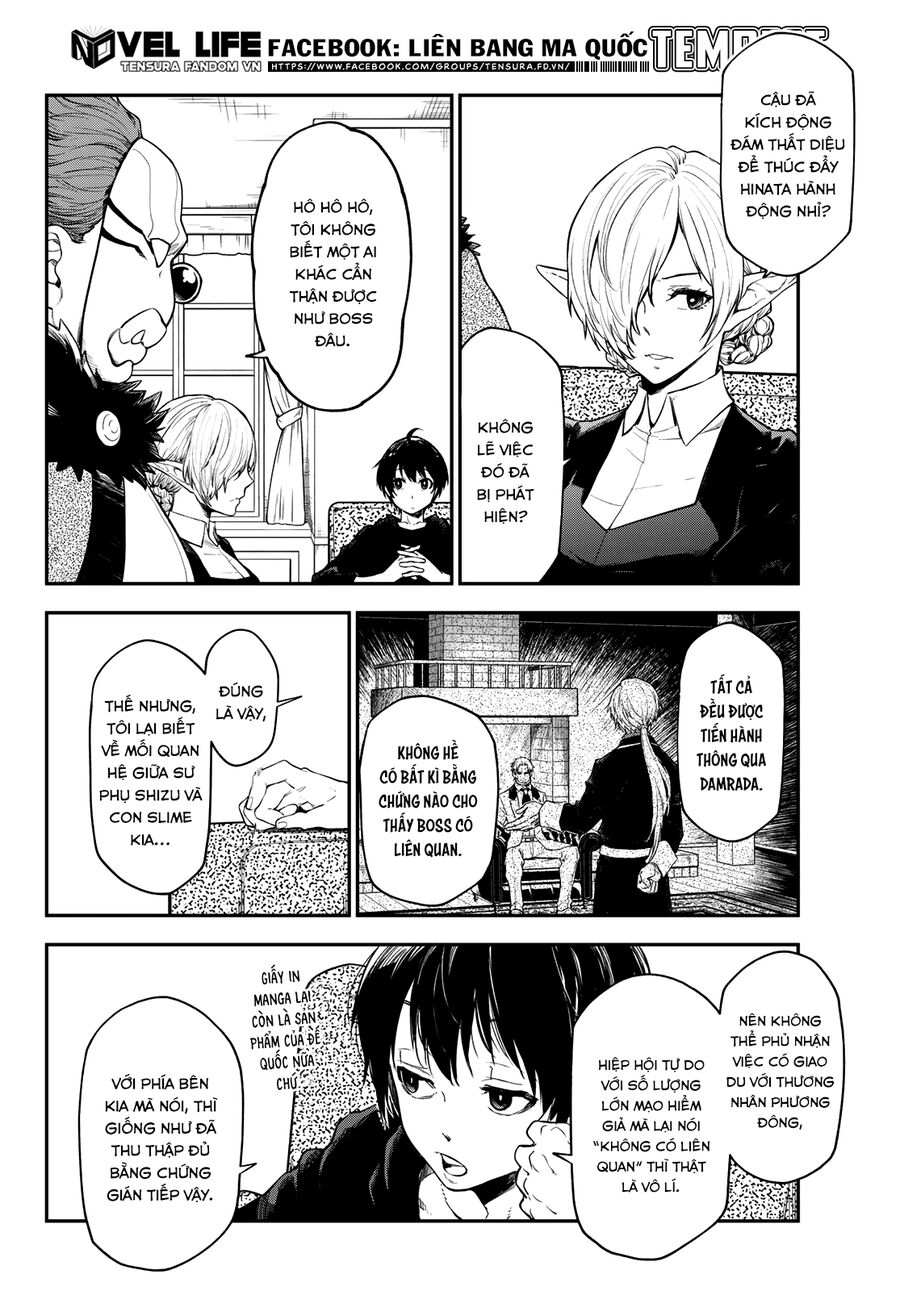 Lúc Đó, Tôi Đã Chuyển Sinh Thành Slime Chap 119 - Next Chap 120