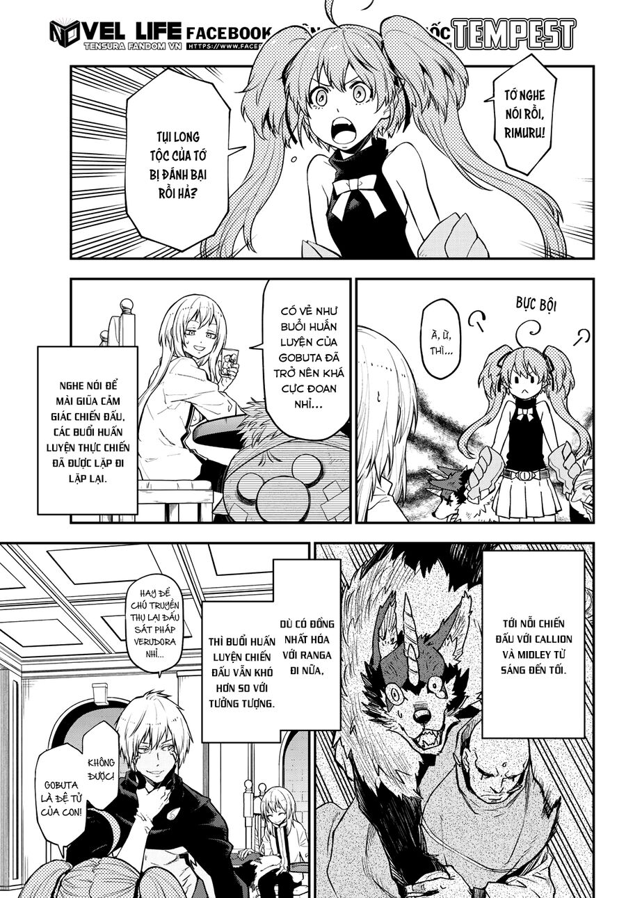 Lúc Đó, Tôi Đã Chuyển Sinh Thành Slime Chap 120 - Next Chap 121