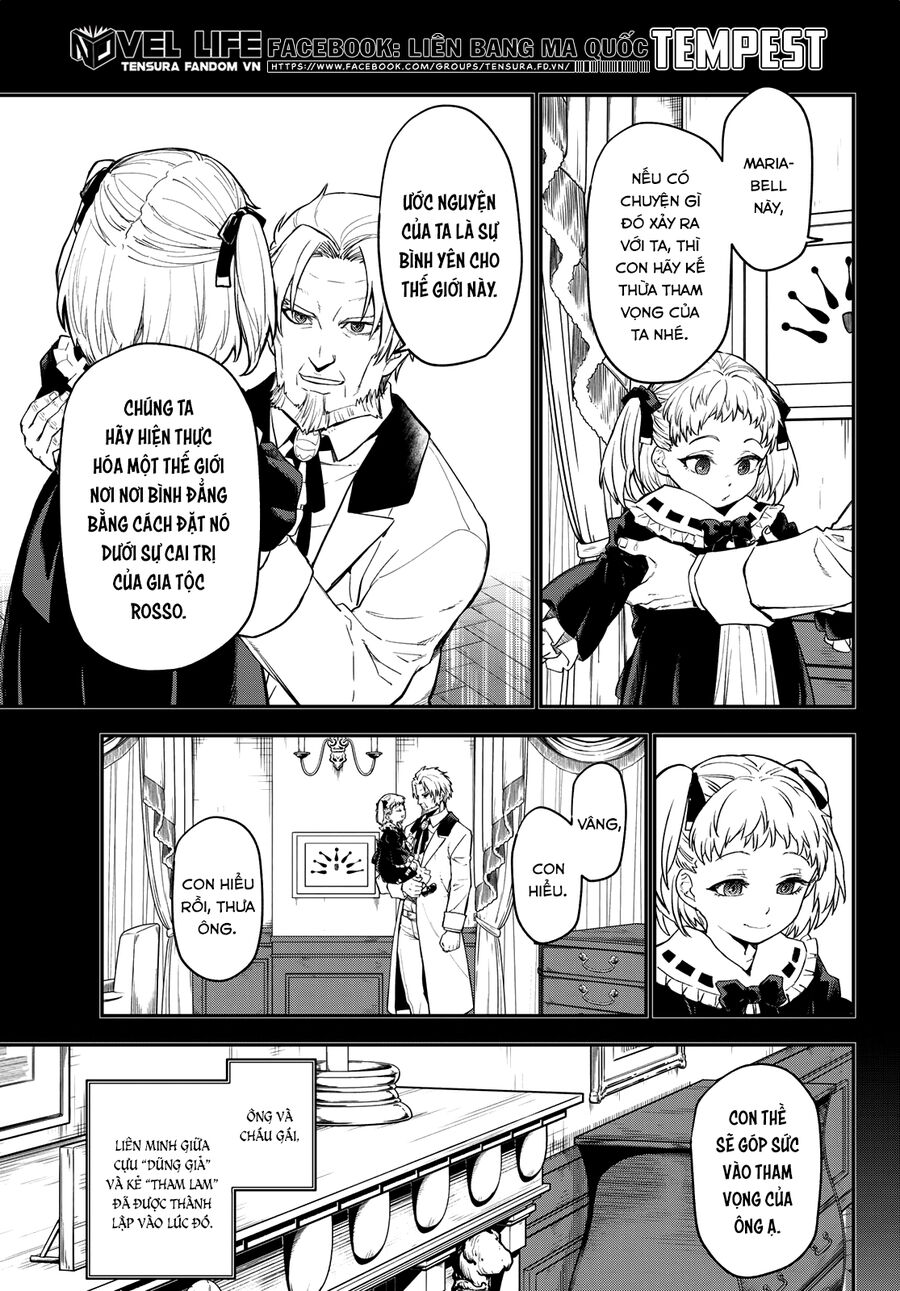 Chuyển Sinh Thành Slime Chap 120 - Next Chap 121