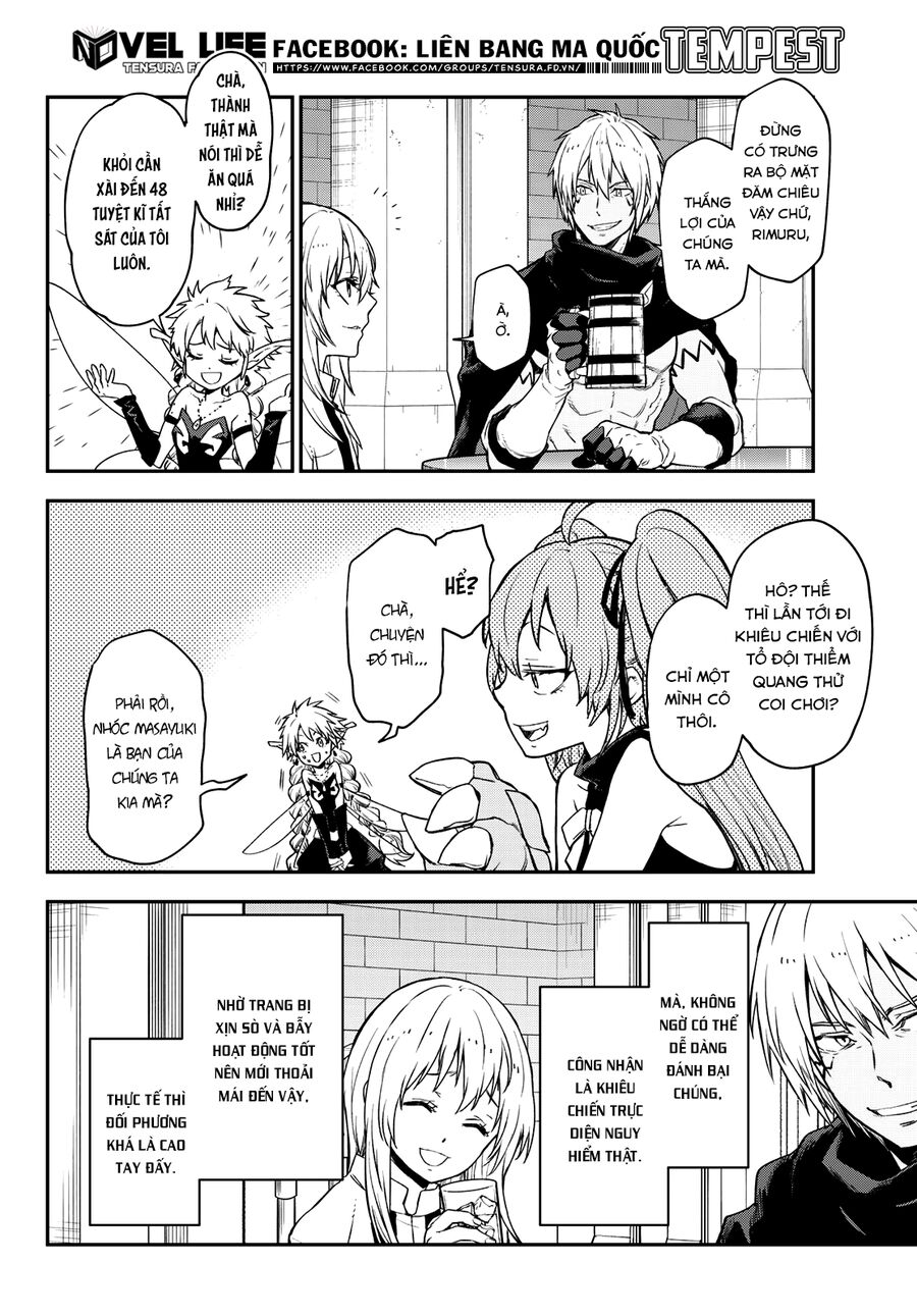 Lúc Đó, Tôi Đã Chuyển Sinh Thành Slime Chap 120 - Next Chap 121