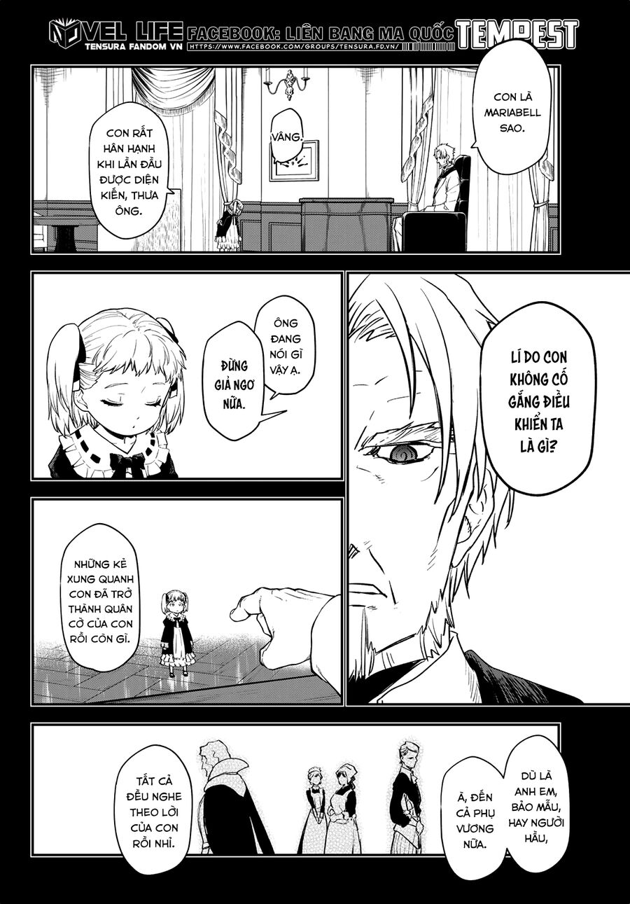 Chuyển Sinh Thành Slime Chap 120 - Next Chap 121