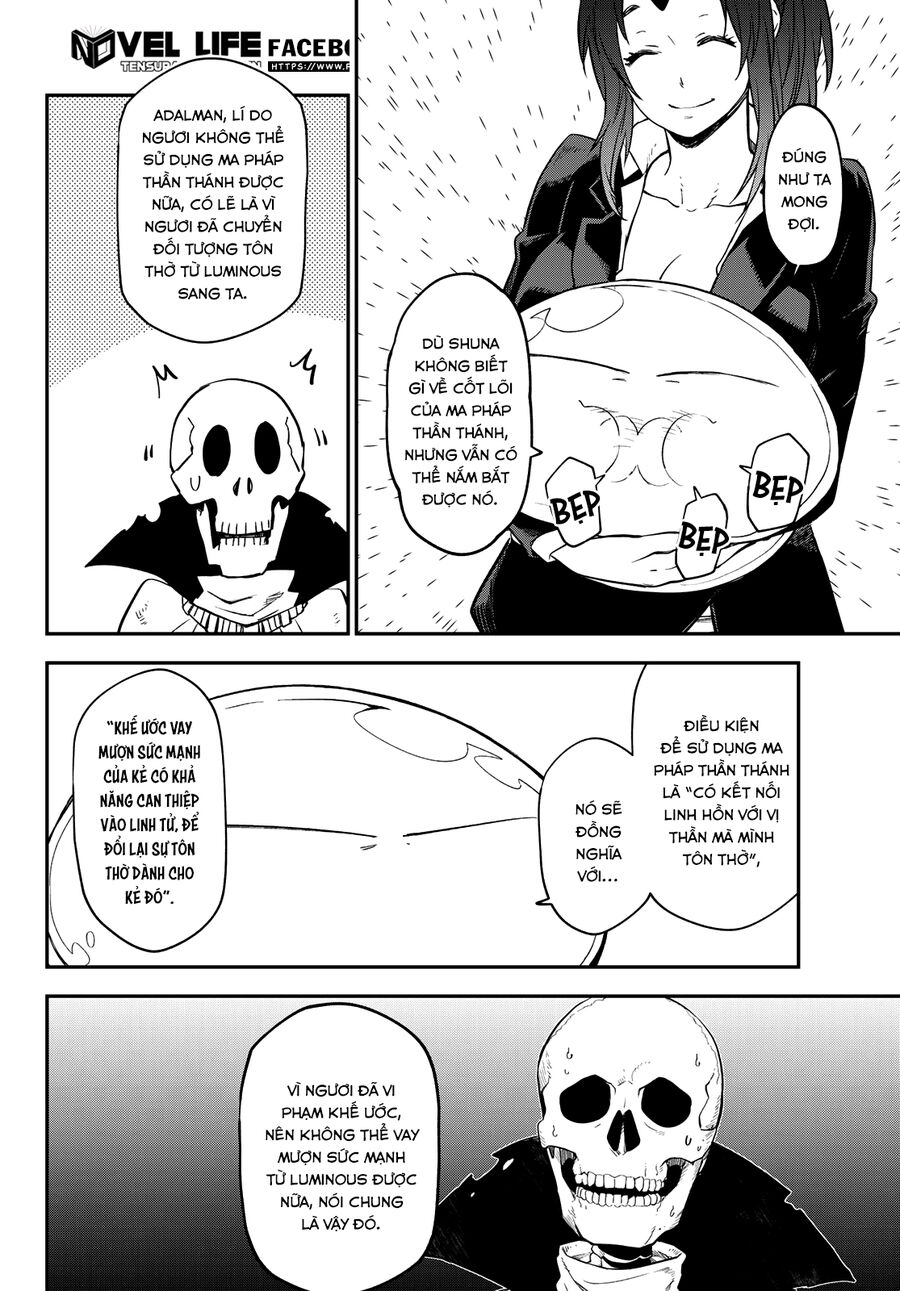 Lúc Đó, Tôi Đã Chuyển Sinh Thành Slime Chap 120 - Next Chap 121