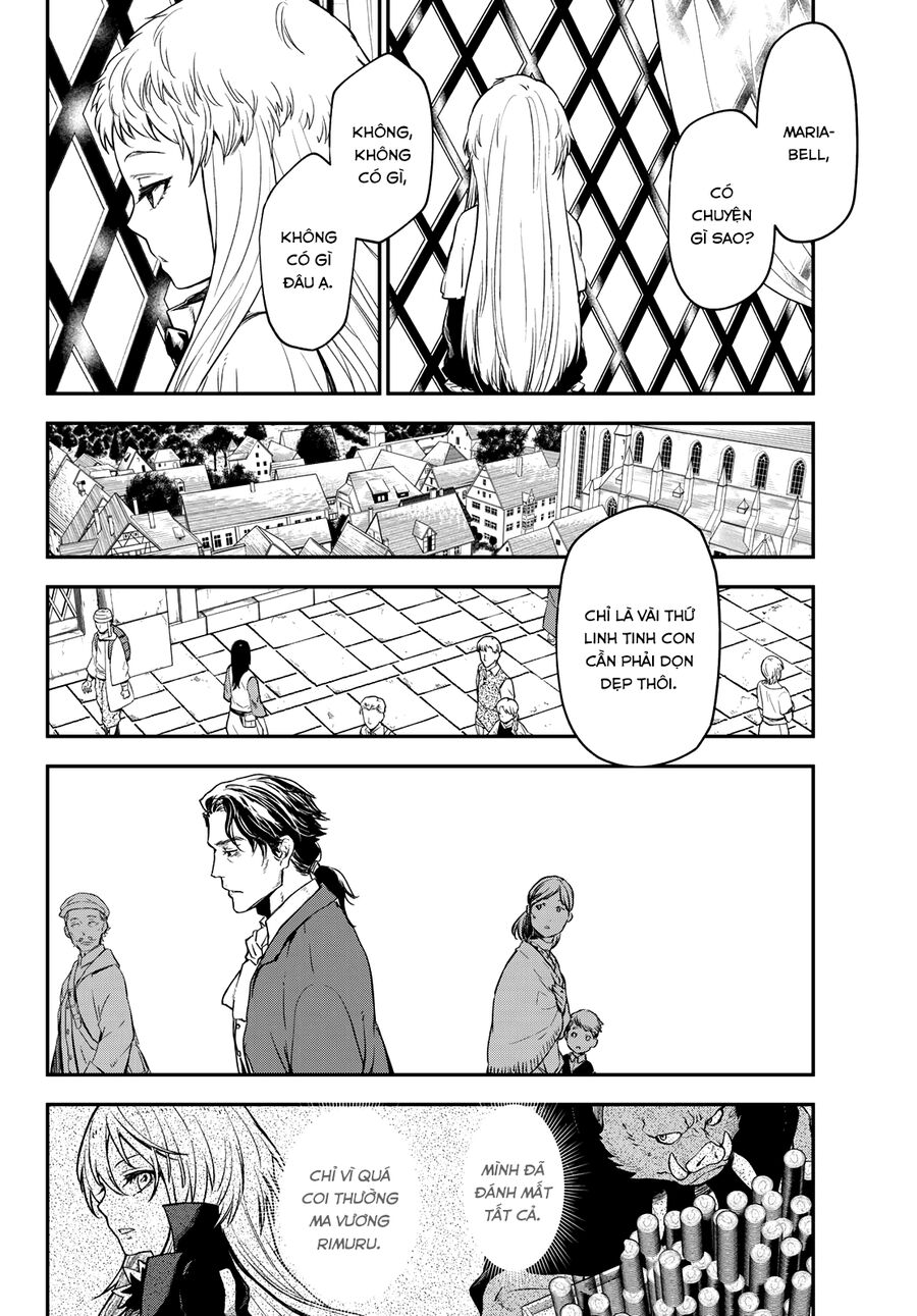 Lúc Đó, Tôi Đã Chuyển Sinh Thành Slime Chap 120 - Next Chap 121