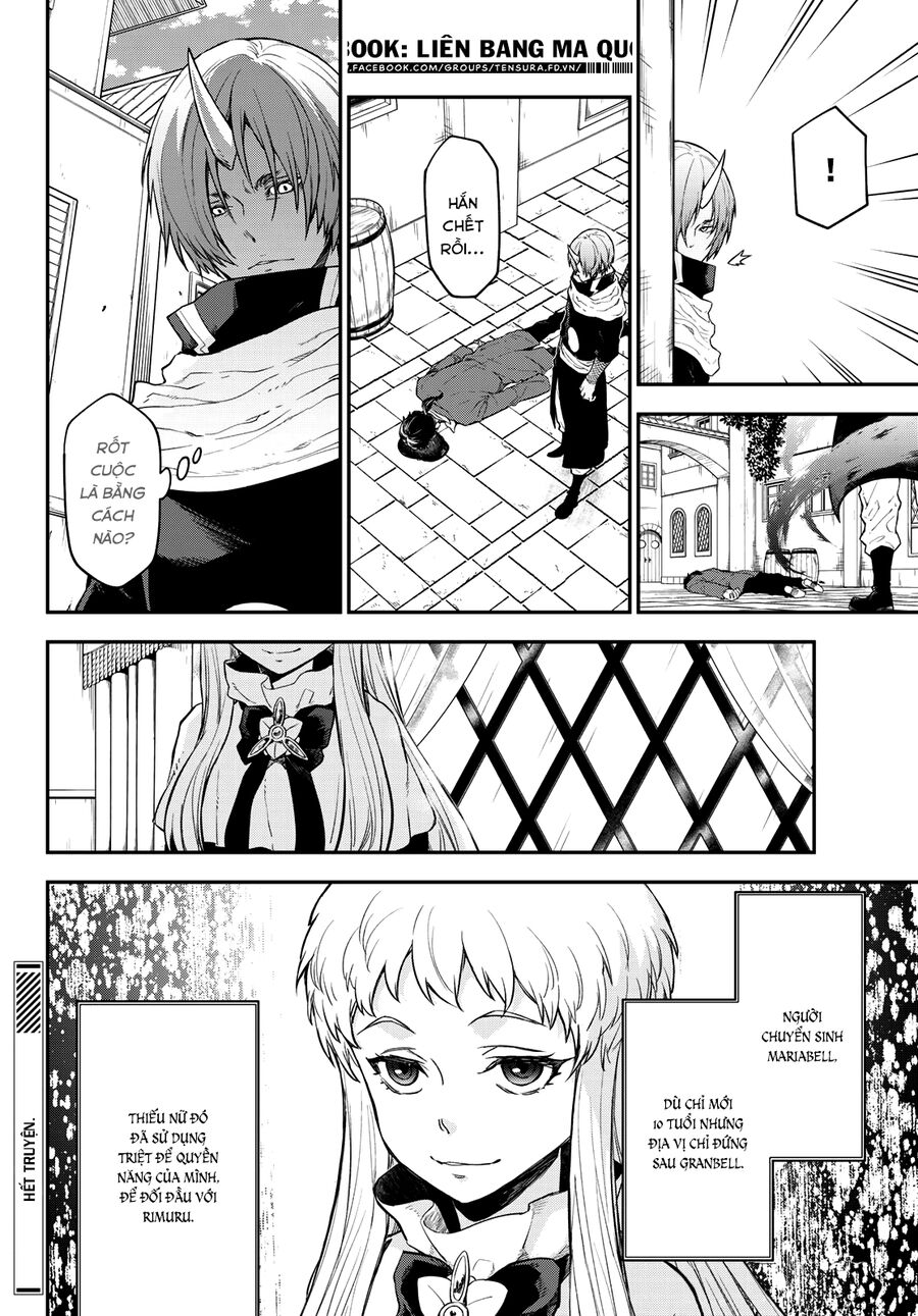 Chuyển Sinh Thành Slime Chap 120 - Next Chap 121