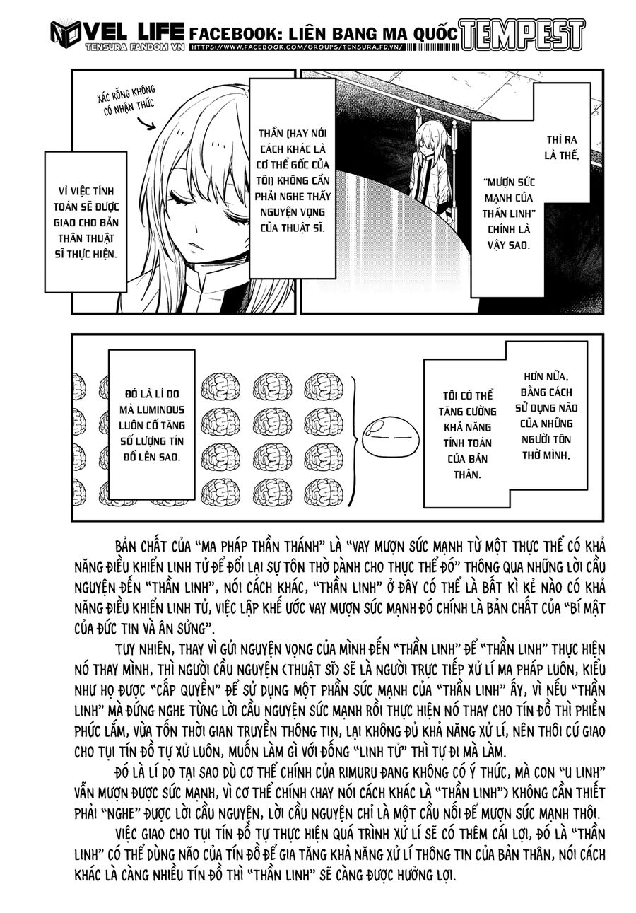 Lúc Đó, Tôi Đã Chuyển Sinh Thành Slime Chap 120 - Next Chap 121