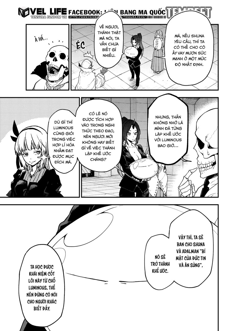 Lúc Đó, Tôi Đã Chuyển Sinh Thành Slime Chap 120 - Next Chap 121