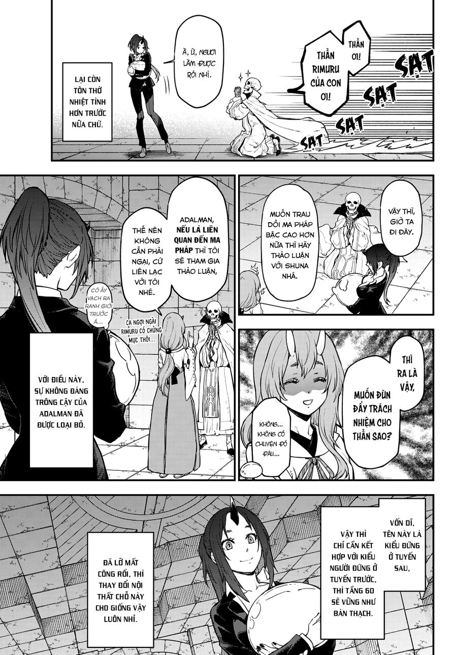 Lúc Đó, Tôi Đã Chuyển Sinh Thành Slime Chap 120 - Next Chap 121