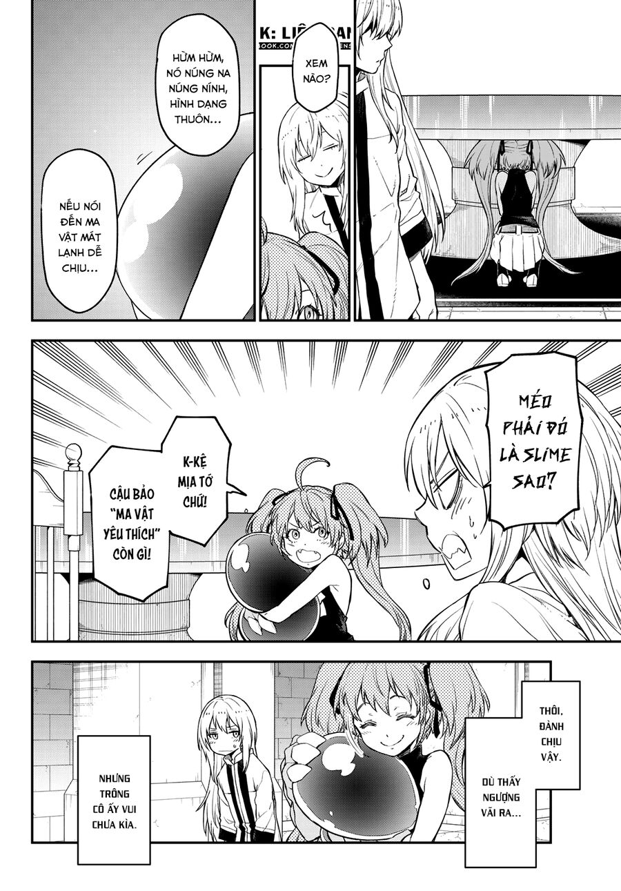 Lúc Đó, Tôi Đã Chuyển Sinh Thành Slime Chap 120 - Next Chap 121