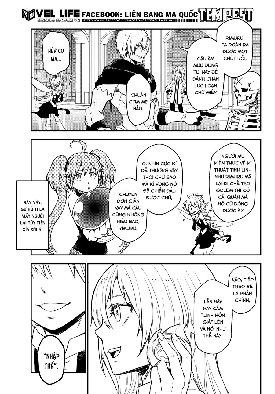 Lúc Đó, Tôi Đã Chuyển Sinh Thành Slime Chap 120 - Next Chap 121
