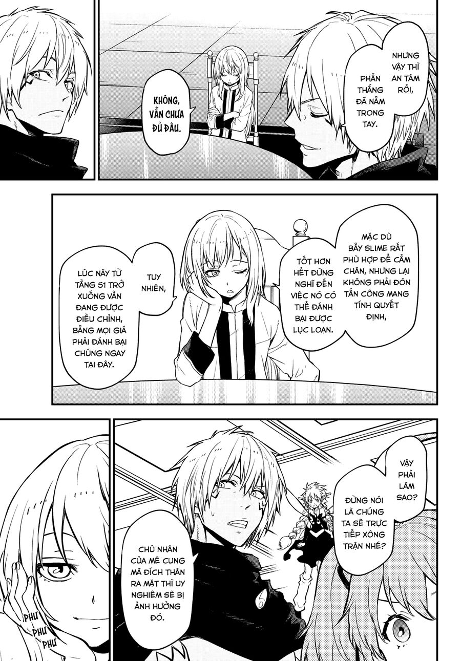 Chuyển Sinh Thành Slime Chap 120 - Next Chap 121