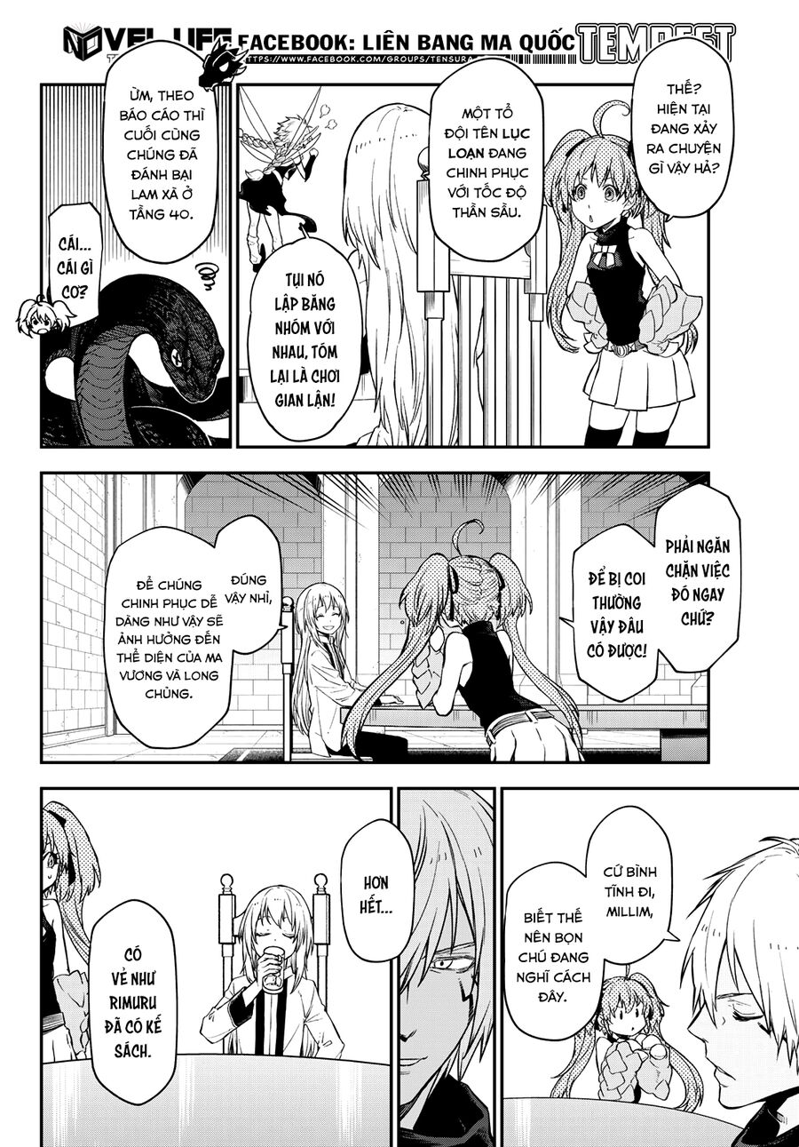 Lúc Đó, Tôi Đã Chuyển Sinh Thành Slime Chap 120 - Next Chap 121