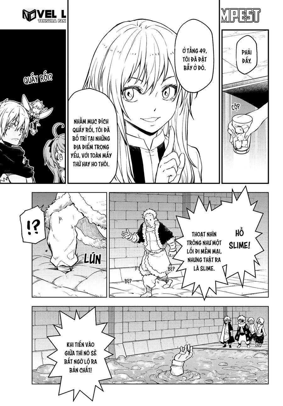 Lúc Đó, Tôi Đã Chuyển Sinh Thành Slime Chap 120 - Next Chap 121