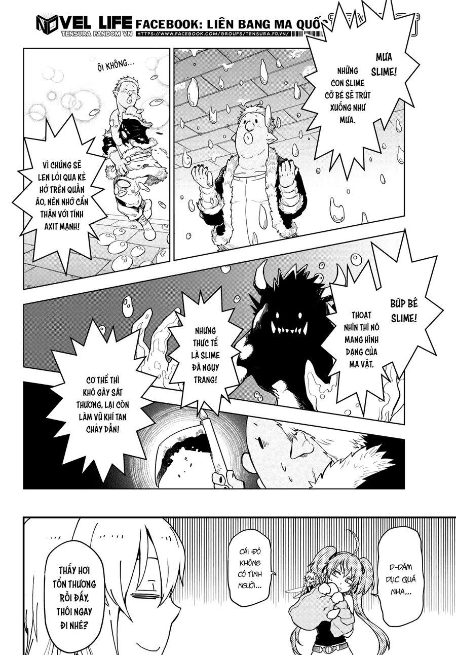 Lúc Đó, Tôi Đã Chuyển Sinh Thành Slime Chap 120 - Next Chap 121