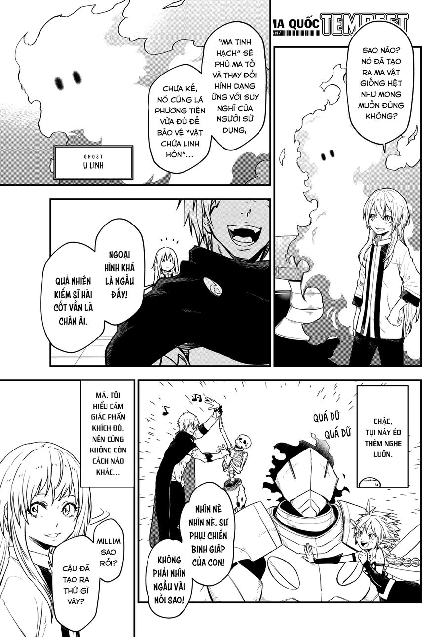 Lúc Đó, Tôi Đã Chuyển Sinh Thành Slime Chap 120 - Next Chap 121