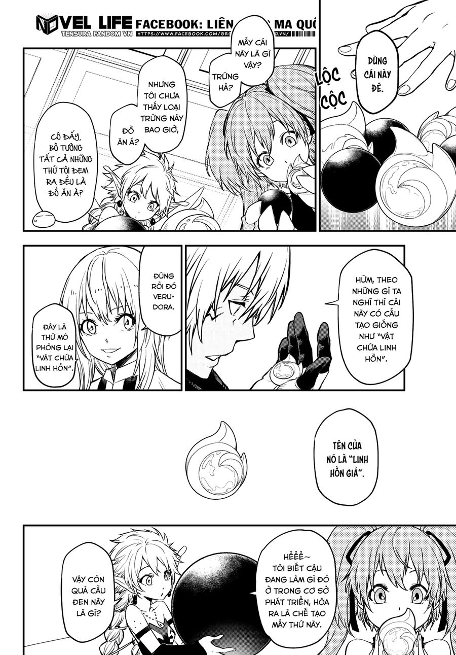 Lúc Đó, Tôi Đã Chuyển Sinh Thành Slime Chap 120 - Next Chap 121
