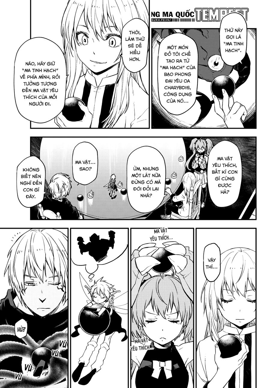 Lúc Đó, Tôi Đã Chuyển Sinh Thành Slime Chap 120 - Next Chap 121