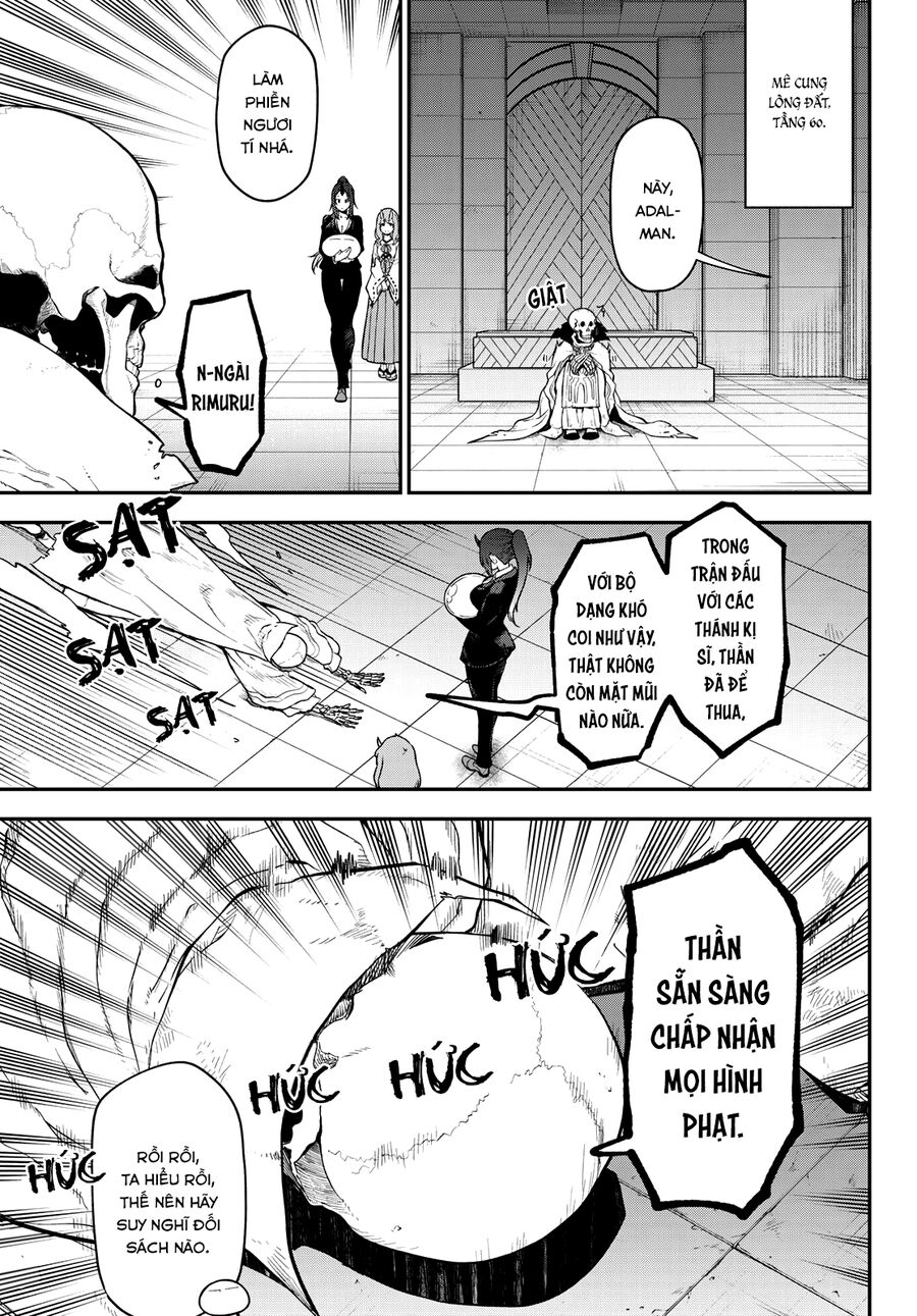 Lúc Đó, Tôi Đã Chuyển Sinh Thành Slime Chap 120 - Next Chap 121