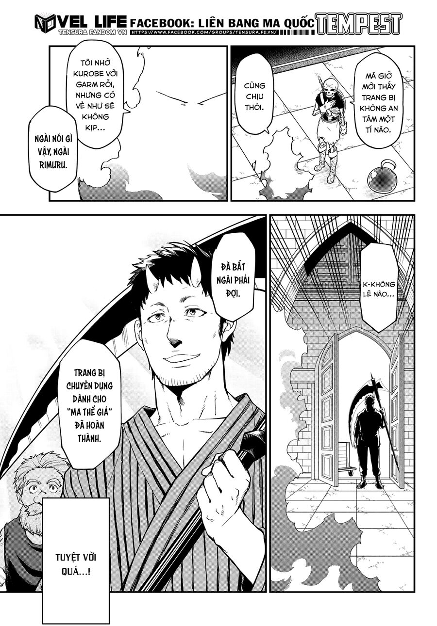 Lúc Đó, Tôi Đã Chuyển Sinh Thành Slime Chap 120 - Next Chap 121