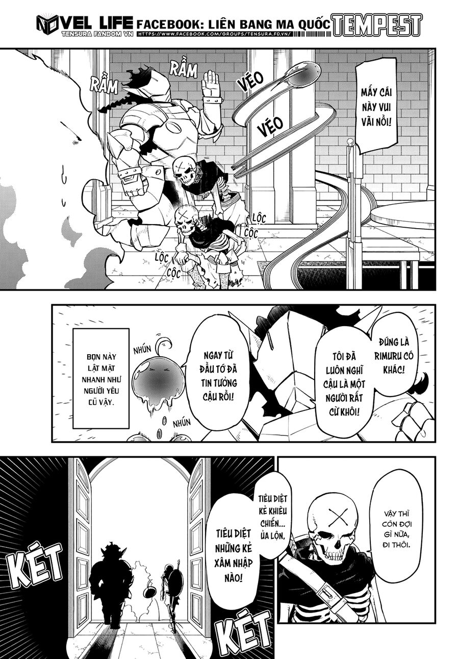 Lúc Đó, Tôi Đã Chuyển Sinh Thành Slime Chap 120 - Next Chap 121