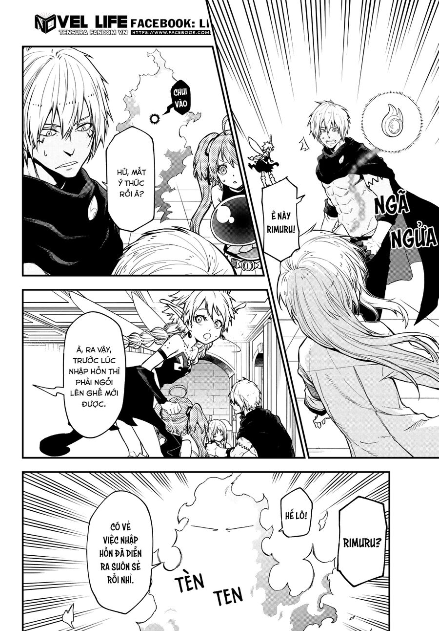 Lúc Đó, Tôi Đã Chuyển Sinh Thành Slime Chap 120 - Next Chap 121