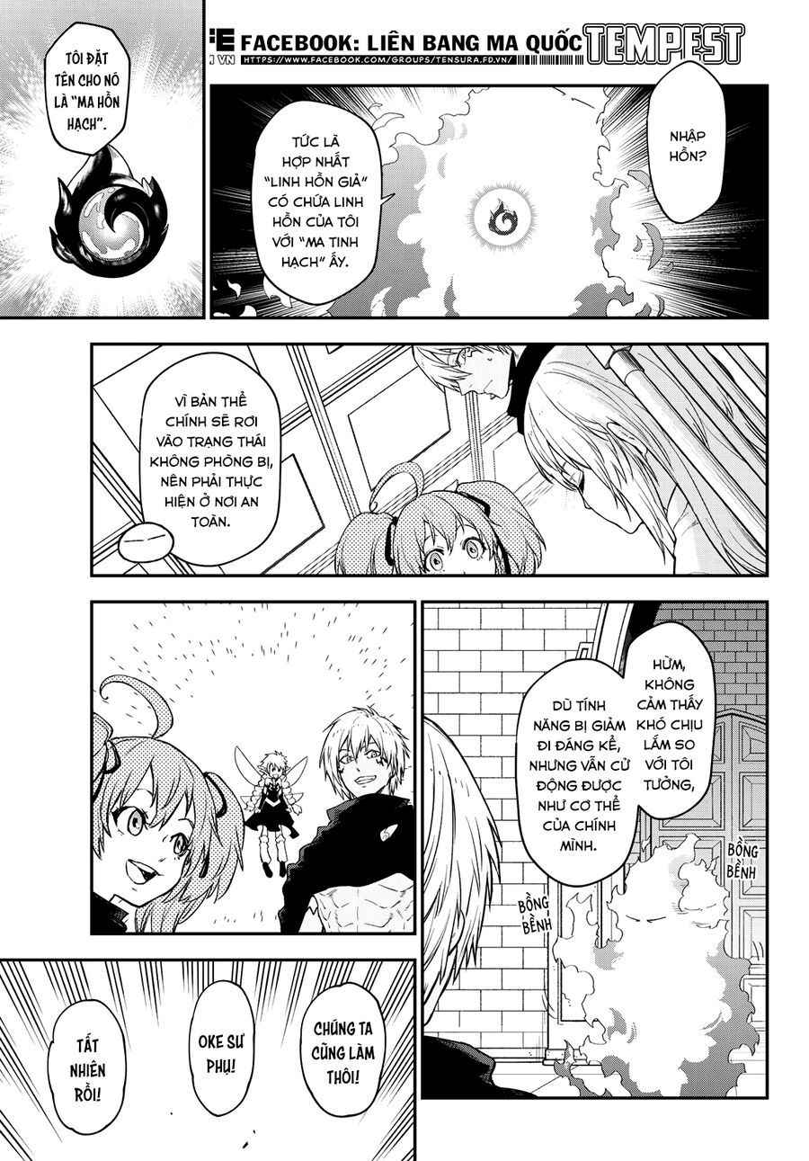 Lúc Đó, Tôi Đã Chuyển Sinh Thành Slime Chap 120 - Next Chap 121