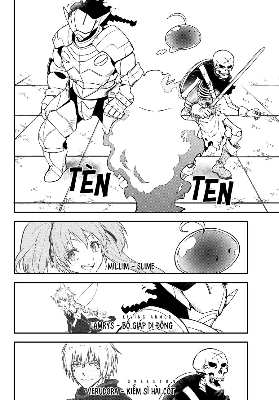 Lúc Đó, Tôi Đã Chuyển Sinh Thành Slime Chap 120 - Next Chap 121