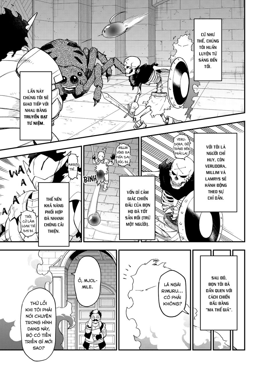 Lúc Đó, Tôi Đã Chuyển Sinh Thành Slime Chap 120 - Next Chap 121