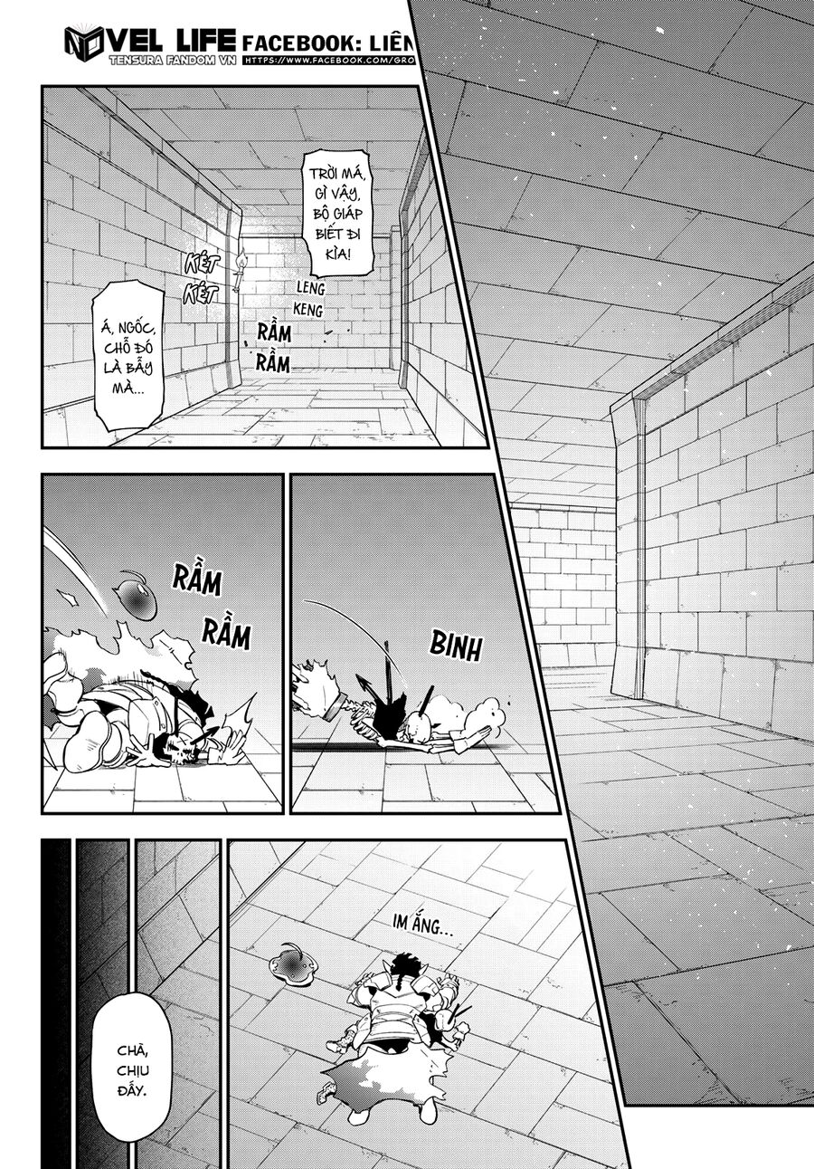 Lúc Đó, Tôi Đã Chuyển Sinh Thành Slime Chap 120 - Next Chap 121