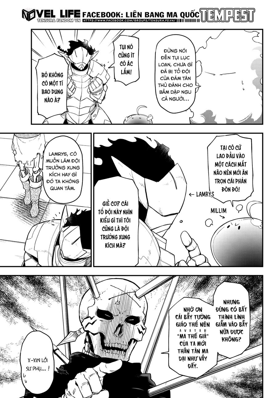 Lúc Đó, Tôi Đã Chuyển Sinh Thành Slime Chap 120 - Next Chap 121