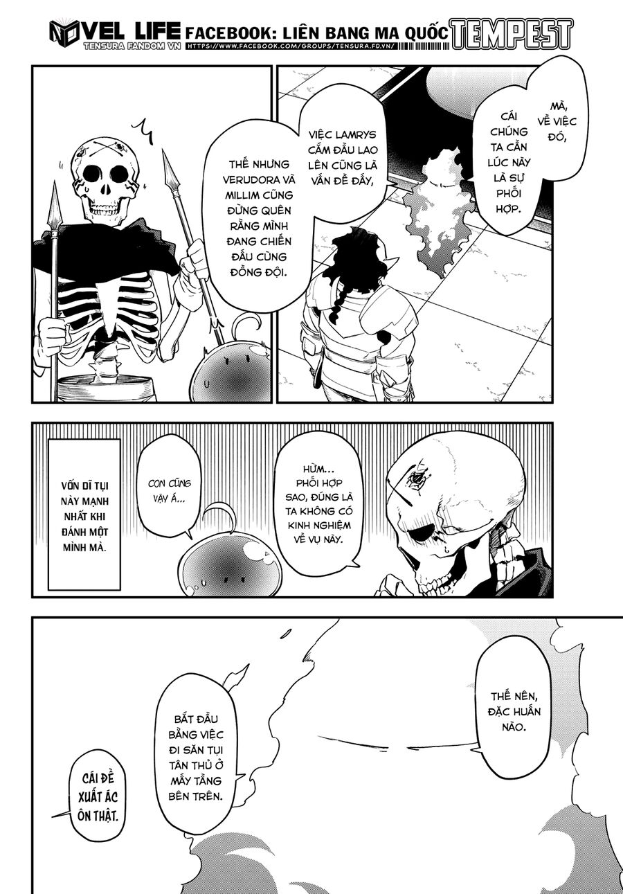 Lúc Đó, Tôi Đã Chuyển Sinh Thành Slime Chap 120 - Next Chap 121