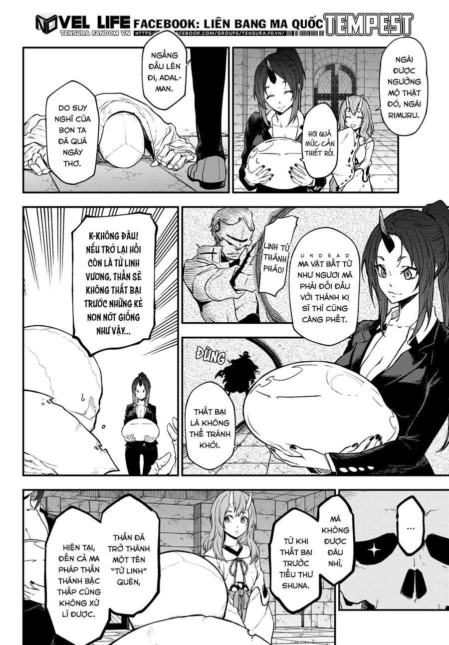 Lúc Đó, Tôi Đã Chuyển Sinh Thành Slime Chap 120 - Next Chap 121