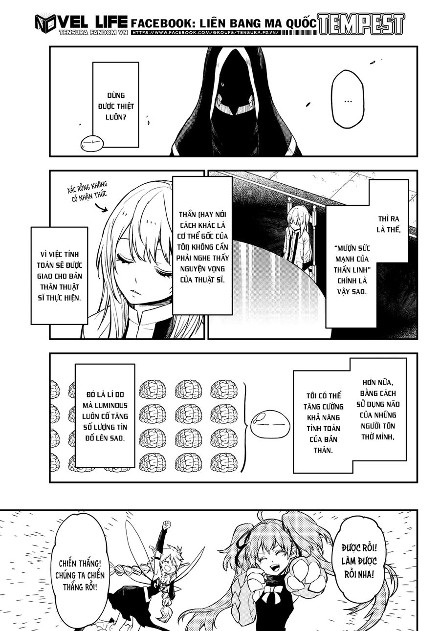 Chuyển Sinh Thành Slime Chap 120 - Next Chap 121