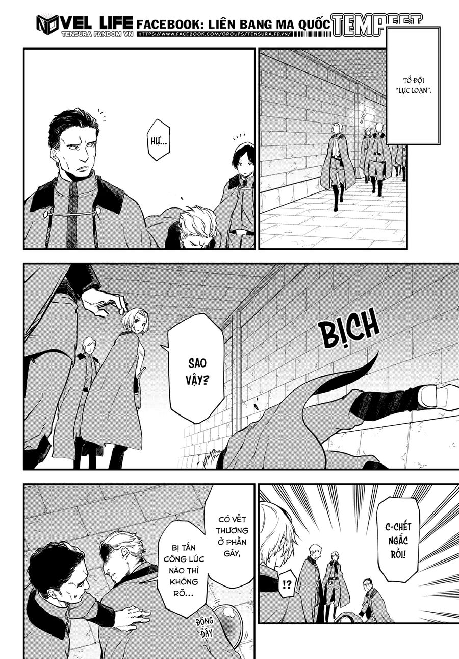 Lúc Đó, Tôi Đã Chuyển Sinh Thành Slime Chap 120 - Next Chap 121