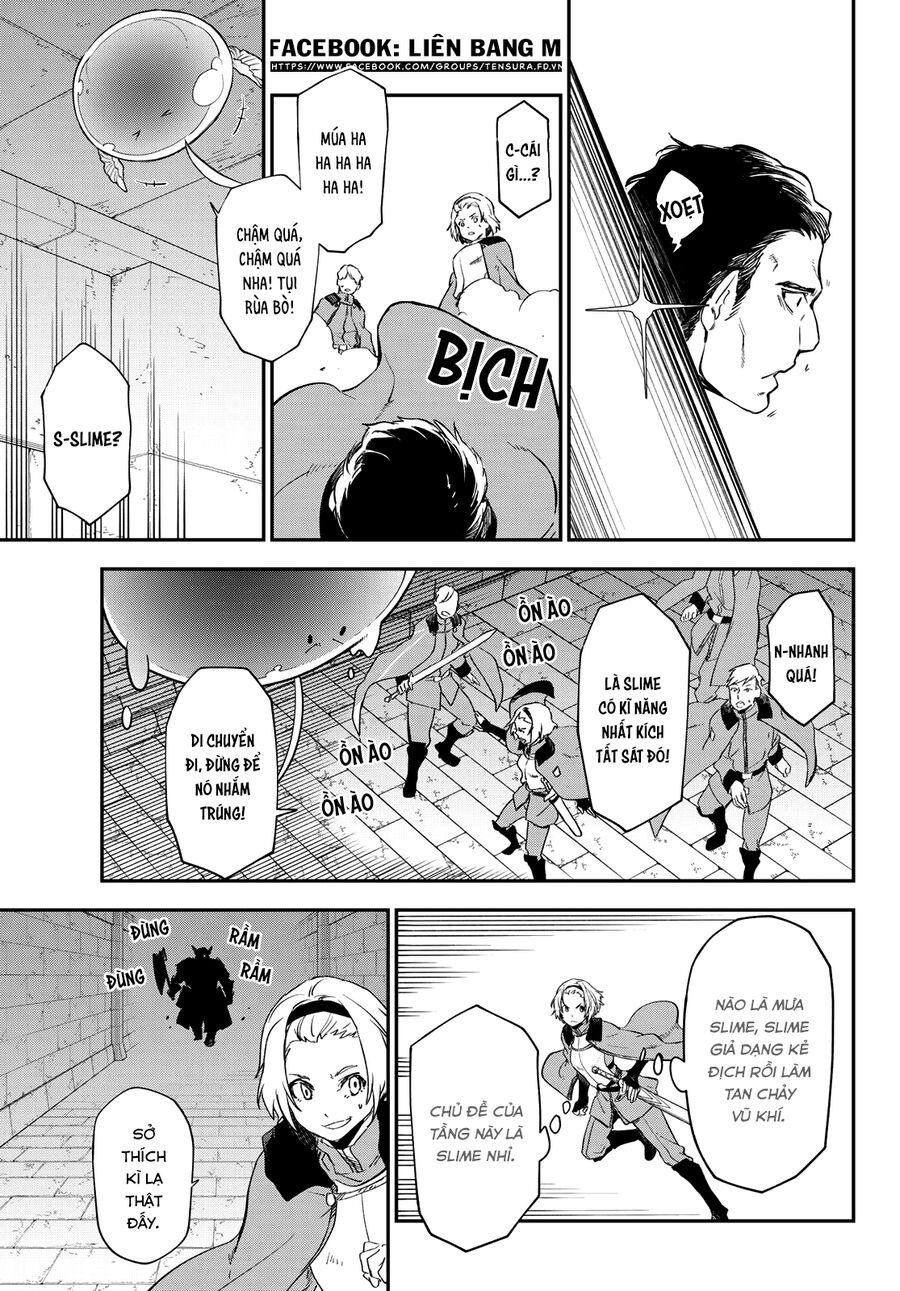 Lúc Đó, Tôi Đã Chuyển Sinh Thành Slime Chap 120 - Next Chap 121