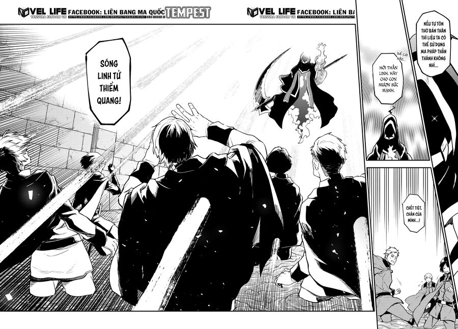 Lúc Đó, Tôi Đã Chuyển Sinh Thành Slime Chap 120 - Next Chap 121