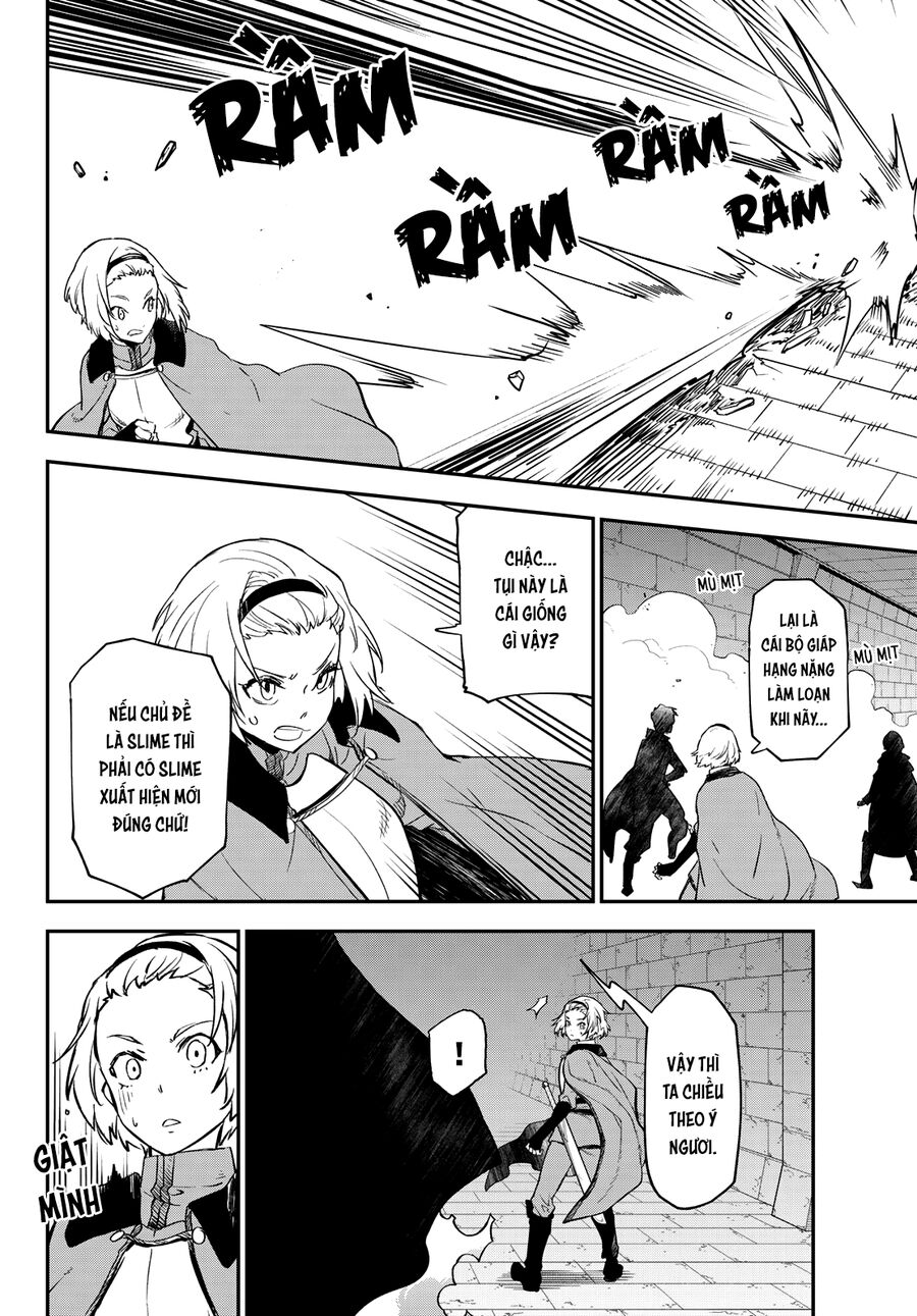 Lúc Đó, Tôi Đã Chuyển Sinh Thành Slime Chap 120 - Next Chap 121