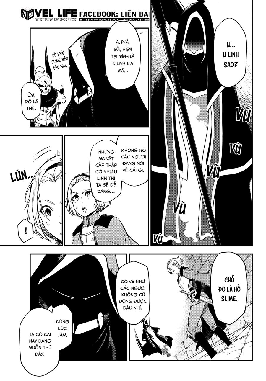 Lúc Đó, Tôi Đã Chuyển Sinh Thành Slime Chap 120 - Next Chap 121