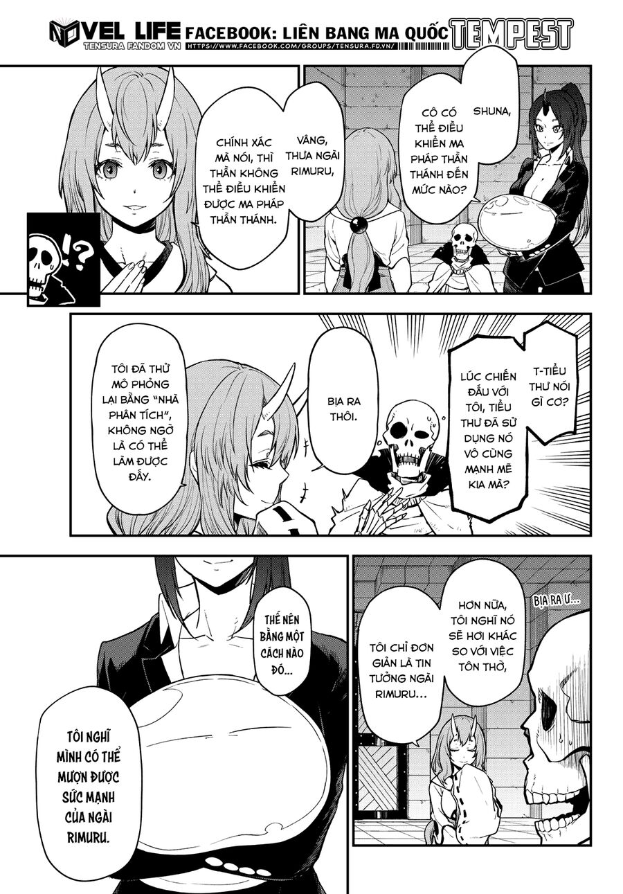 Lúc Đó, Tôi Đã Chuyển Sinh Thành Slime Chap 120 - Next Chap 121