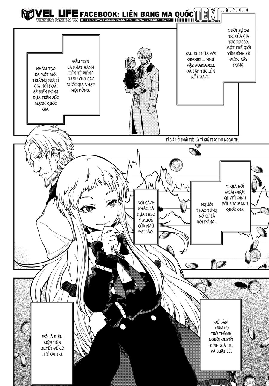 Chuyển Sinh Thành Slime Chap 121 - Next Chap 122