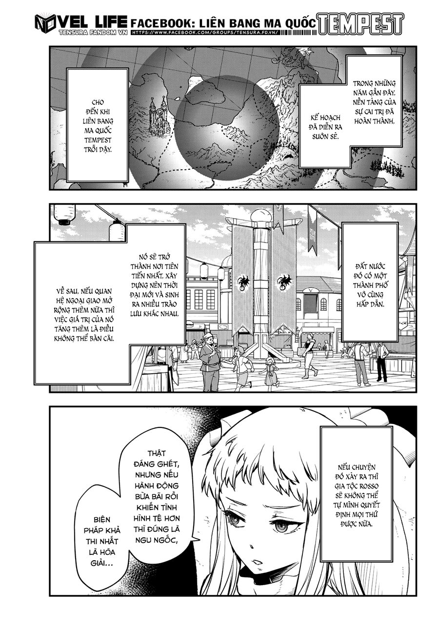 Lúc Đó, Tôi Đã Chuyển Sinh Thành Slime Chap 121 - Next Chap 122