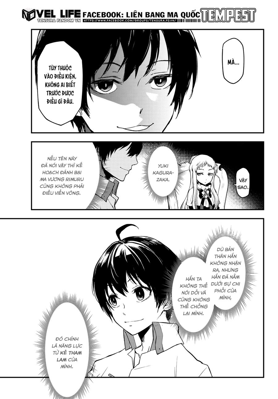 Lúc Đó, Tôi Đã Chuyển Sinh Thành Slime Chap 121 - Next Chap 122