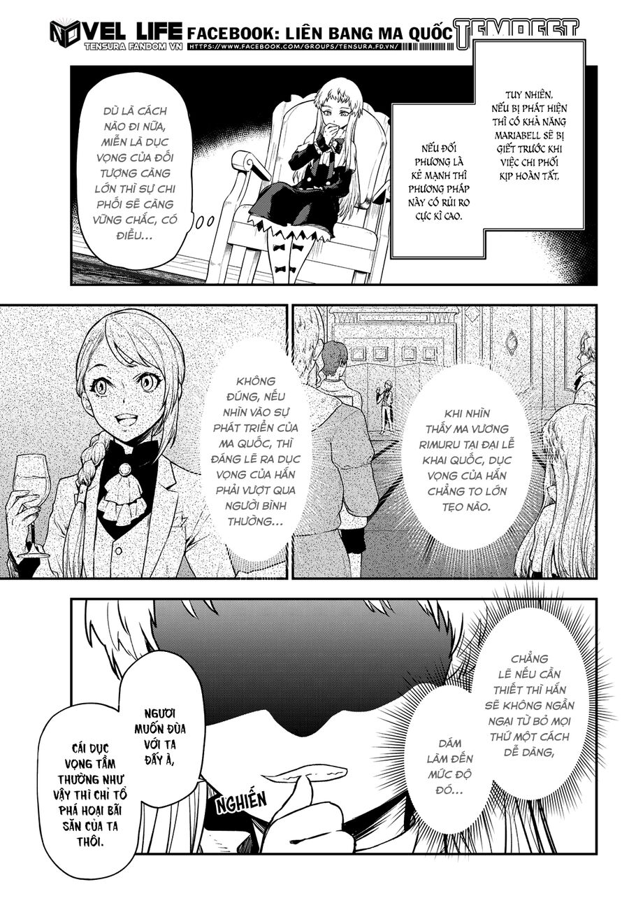 Chuyển Sinh Thành Slime Chap 121 - Next Chap 122