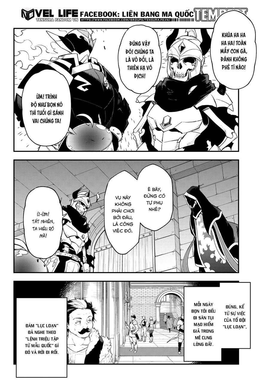 Lúc Đó, Tôi Đã Chuyển Sinh Thành Slime Chap 121 - Next Chap 122