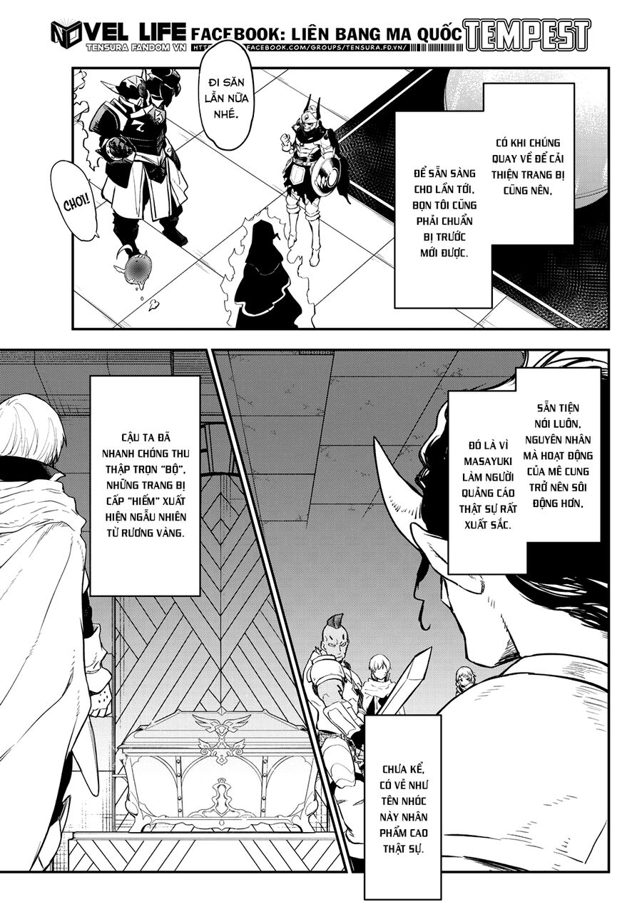 Lúc Đó, Tôi Đã Chuyển Sinh Thành Slime Chap 121 - Next Chap 122