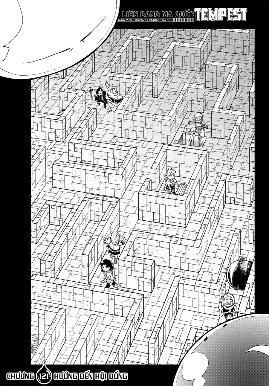 Lúc Đó, Tôi Đã Chuyển Sinh Thành Slime Chap 121 - Next Chap 122