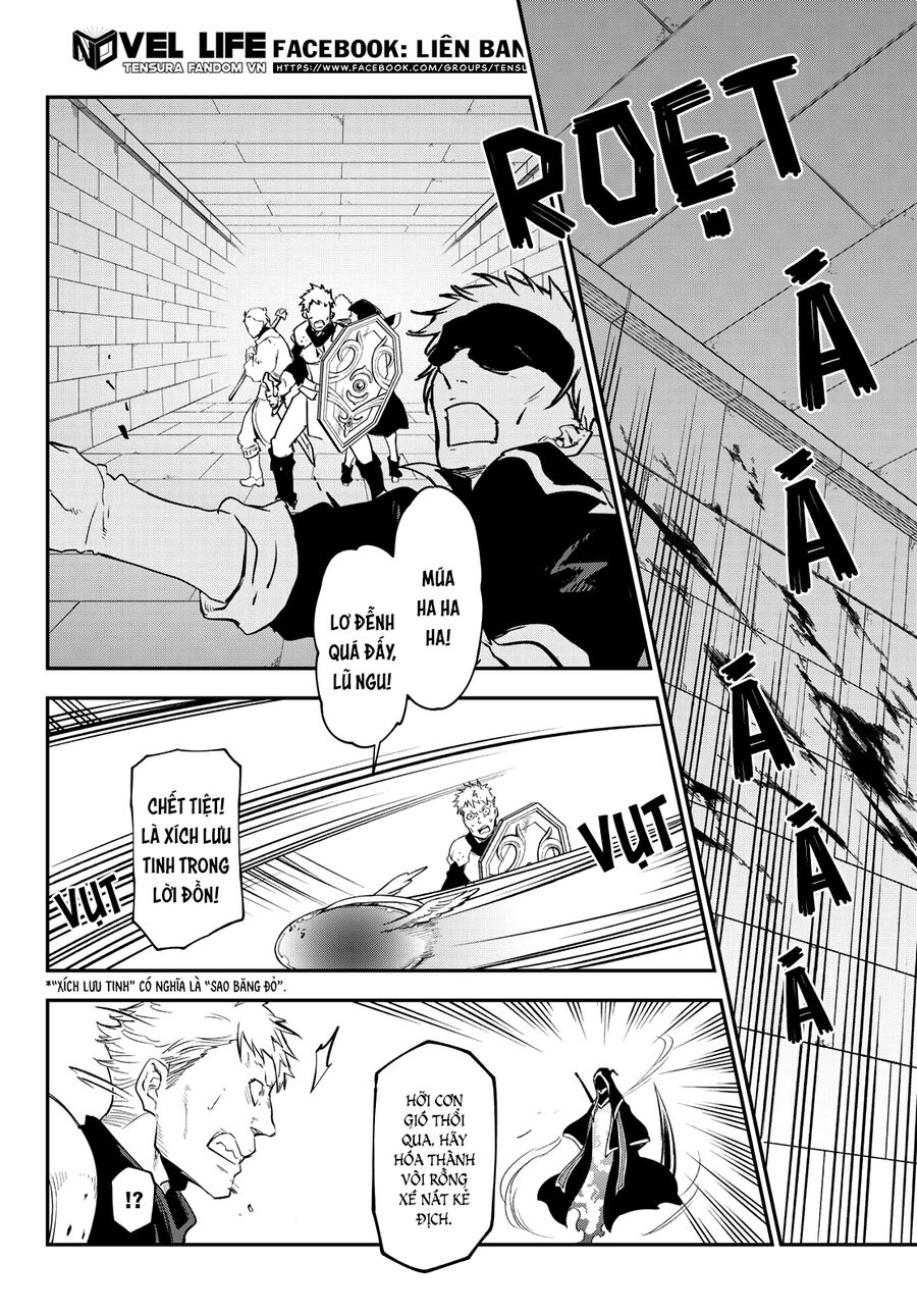 Chuyển Sinh Thành Slime Chap 121 - Next Chap 122