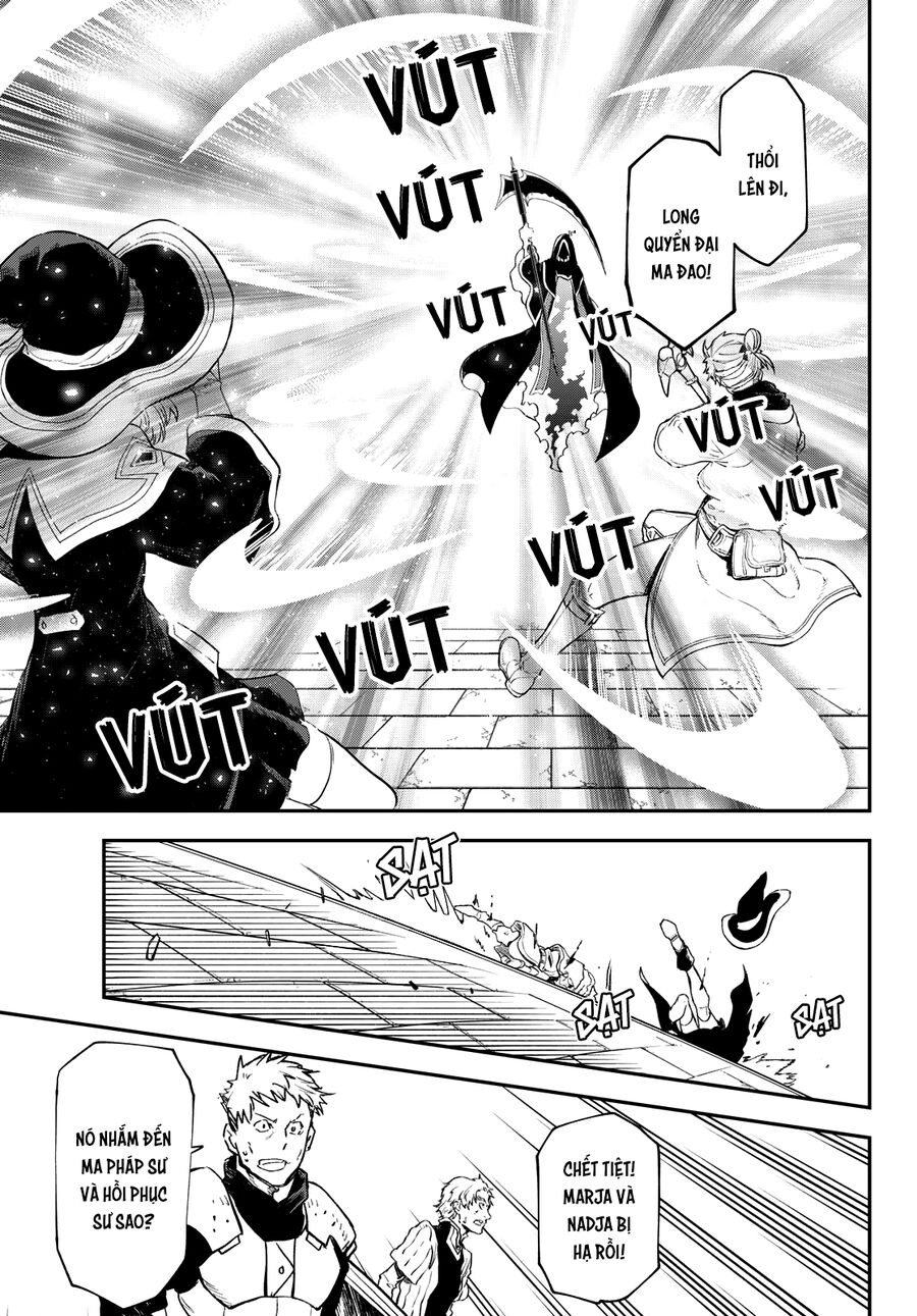 Lúc Đó, Tôi Đã Chuyển Sinh Thành Slime Chap 121 - Next Chap 122