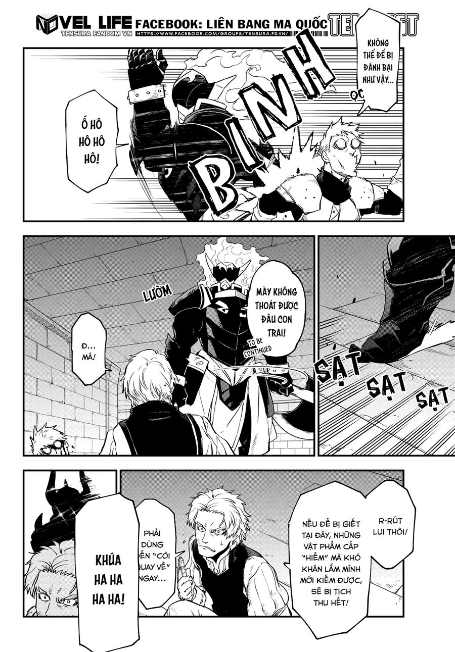 Lúc Đó, Tôi Đã Chuyển Sinh Thành Slime Chap 121 - Next Chap 122